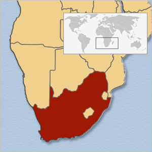 ASM LabCap - Where We Work - South Africa